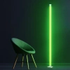 Lampa podłogowa Magical 325211 Polux z pilotem podłużna biała