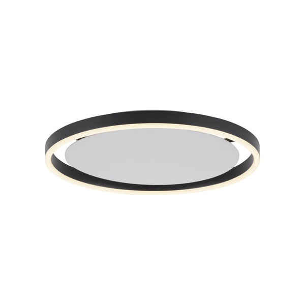 Nowoczesny plafon pokojowy Ritus 15391-13 Just Light LED 20W 3000K nad stół czarny