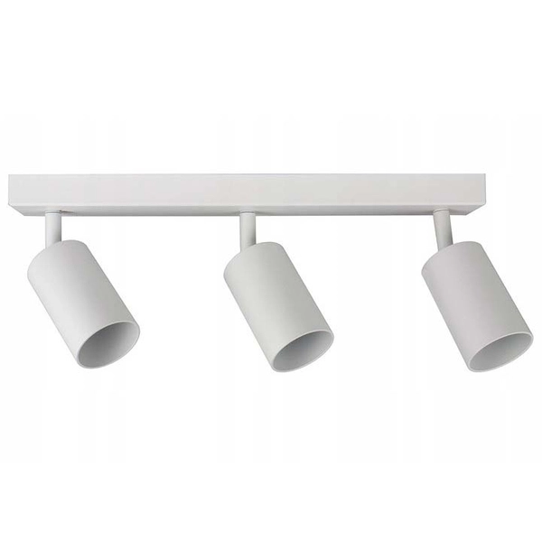 Nowoczesna lampa sufitowa SLP8119 białe reflektorki do salonu