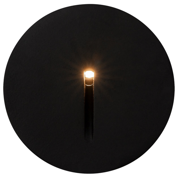 Zewnętrzna oprawa schodowa wpuszczana Lock O014SL-L3B3K LED 3W IP65 czarne