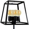 LAMPA stojąca FINLAND 308696 Polux podłogowa OPRAWA metalowa czarna