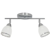 Regulowana lampa sufitowa 8417/2 8C reflektorki chrom