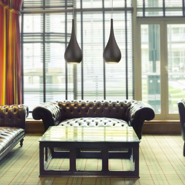 LAMPA wisząca DROP P0233 Maxlight zwis OPRAWA metalowa kropla łezka czarna