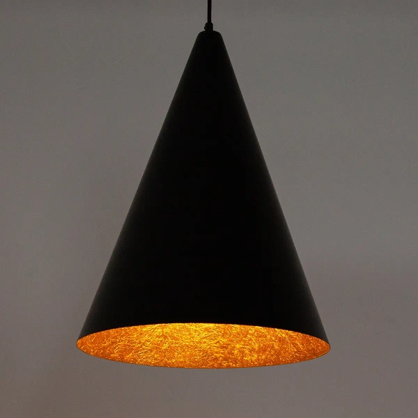 Lampa jadalniana zwis VESUVIO 41041 kompozyt minelany czarny miedziany