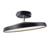Okrągła lampa sufitowa Kaito 2320546003 LED 15W 3000K czarny