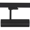 Reflektorowa LAMPA sufitowa MILO 8763 Nowodvorski okrągła OPRAWA metalowa LED 15W 4000K do systemu szynowego 3 - fazowego czar