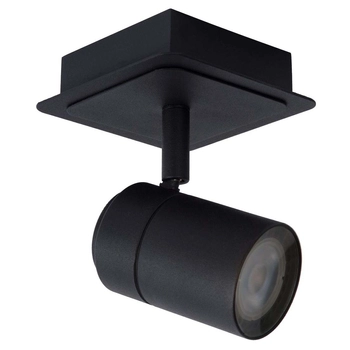 Regulowana lampa sufitowa Lennert 26958/05/30 ogrodowa czarna