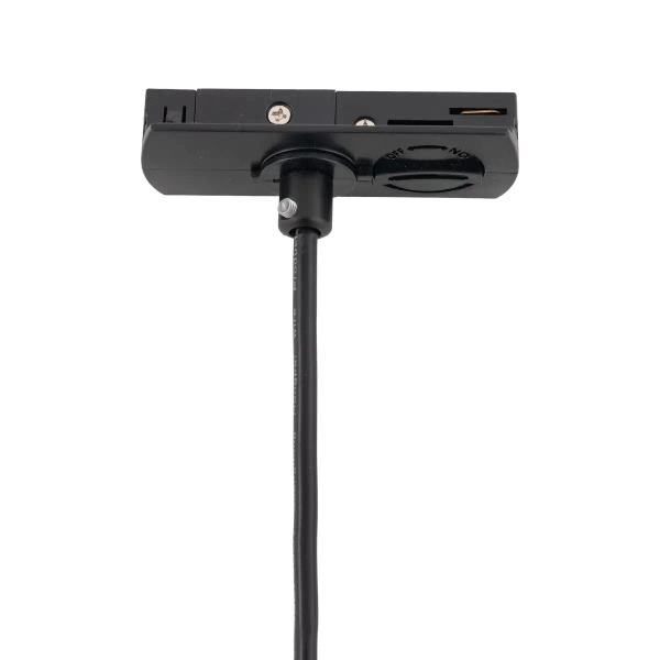 Szynowa lampa zwis jednofazowa Tracer 10819 sopel do jadalni czarny