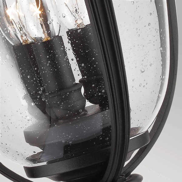 Latarenka ogrodowa FE-EB3-L-BLK stojąca outdoor czarna