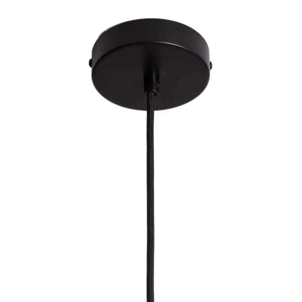 Metalowa lampa wisząca Sessanta ABR-LW-SES do salonu złota czarna