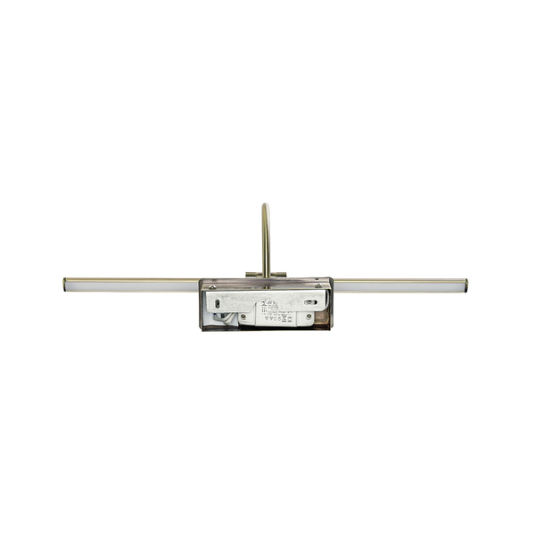 Galeryjka LAMPA ścienna GIOTTO LED 8170 Nowodvorski kinkiet OPRAWA metalowa LED 12W 3000K nad obrazy mosiądz