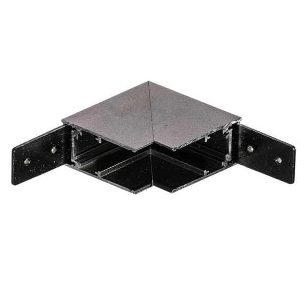 Łącznik do szynoprzewodów Magnetic AZ5160 1-fazowy natynkowy czarny