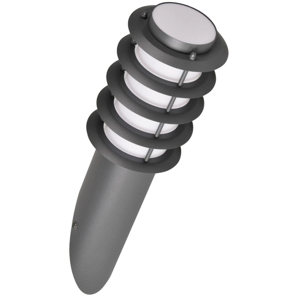 Zewnętrzny kinkiet skośny Serena 315113 pochodnia szary