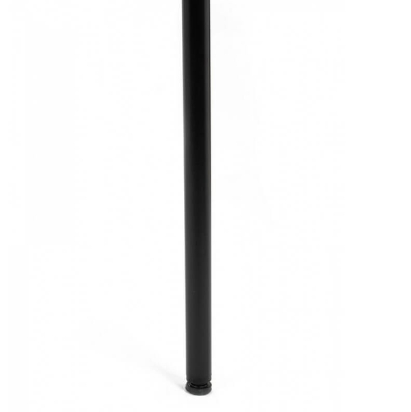 Krzesło z podłokietnikami Resol 292-CPP4.BLACK czarne