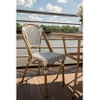 Ogrodowe krzesło CAFE KH1501100288 King Home na balkon białe