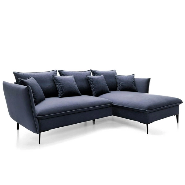 Narożna sofa gabinetowa GEMA 5900168831483 z funkcją spania