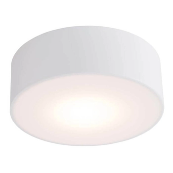 Plafon LAMPA sufitowa ZAMA 7030 Shilo natynkowa OPRAWA metalowa okrągła biała