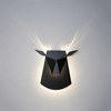 Lampa ścienna ORIGAMI DEER-B metalowa jeleń LED 6W 3000K kinkiet czarny