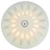 Plafon LAMPA sufitowa PETAL 107166 Markslojd szklana OPRAWA okrągła LED 15W 3000K biała