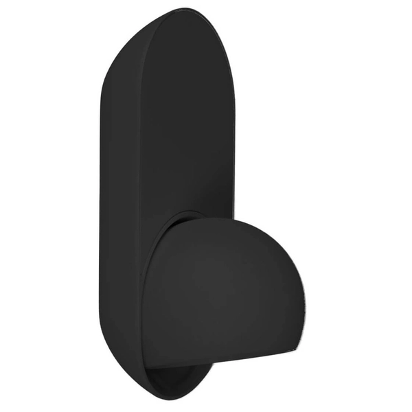 Lampa nasufitowa z regulacją ZEUS C0264 LED 10W 3000K czarna