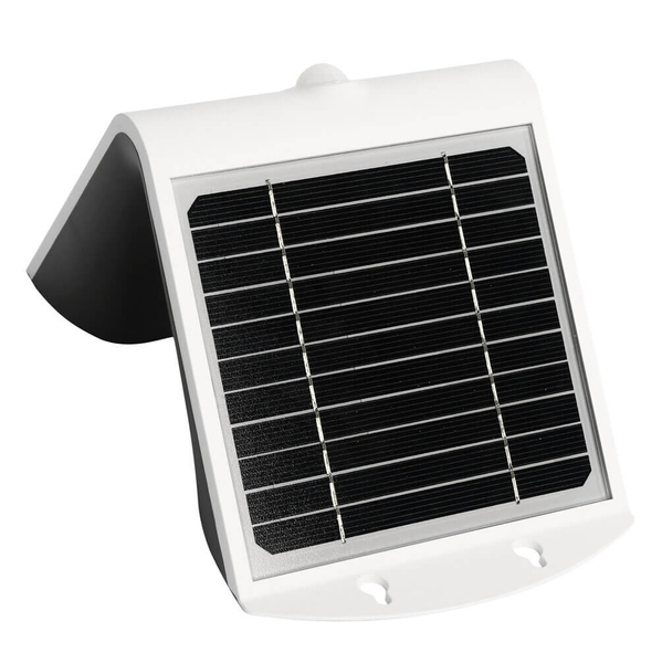 Lampa z czujnikiem na elewację Butterfly EKO8824 LED 3,2W 4000K IP65 biały