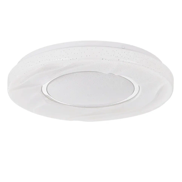 Art Deco plafon Tenaro LP-7312/1C-26 WH LED 12W 4000K biały