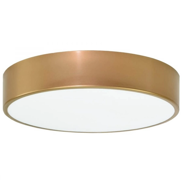 Nowoczesna lampa sufitowa 137623691897 do biura złota