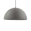 Kopułowa wisząca lampa NAVIRTA LE45343 japandi nad wyspę szara