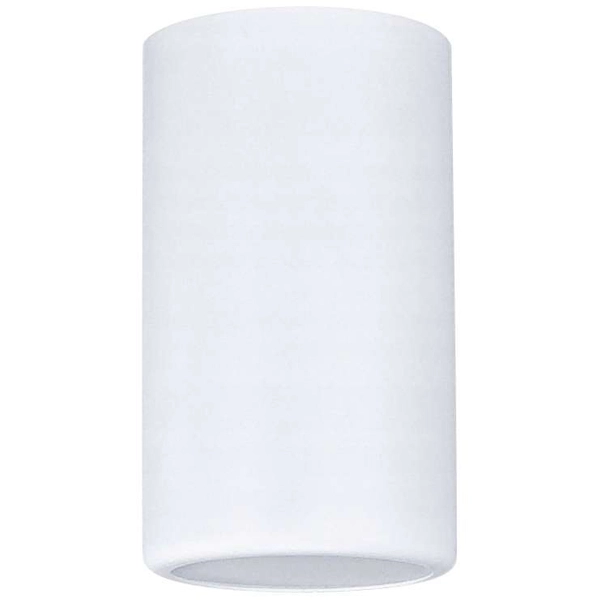 Sufitowa LAMPA tuba 137623691453 TEAM okrągły downlight natynkowy LED 12W 3000K spot biały