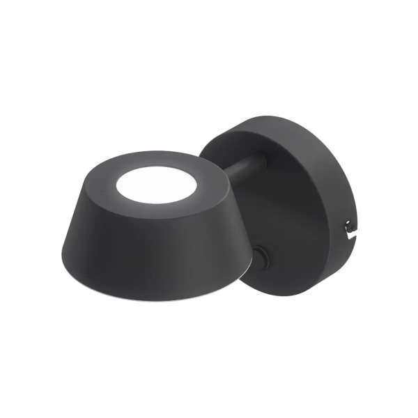 Kinkiet ścienny do salonu Timo OR86522 LED 6W 3000-6500K czarny