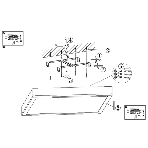 Skandynawska LAMPA sufitowa DORO 416080WD3 Globo ekologiczny plafon LED 36W 3000K do gabinetu drewno