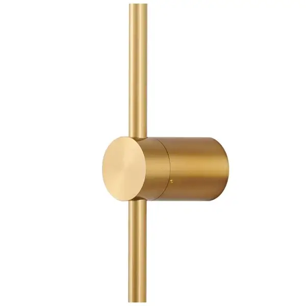 Kinkiet ścienny Sparo ST-10669W2 gold Step LED 8W 3000K stick złoty