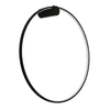 Loftowa LAMPA ścienna MIRROR LP-999/1W S BK Light Prestige metalowa OPRAWA kinkiet LED 35W 3000K do łazienki IP44 czarny