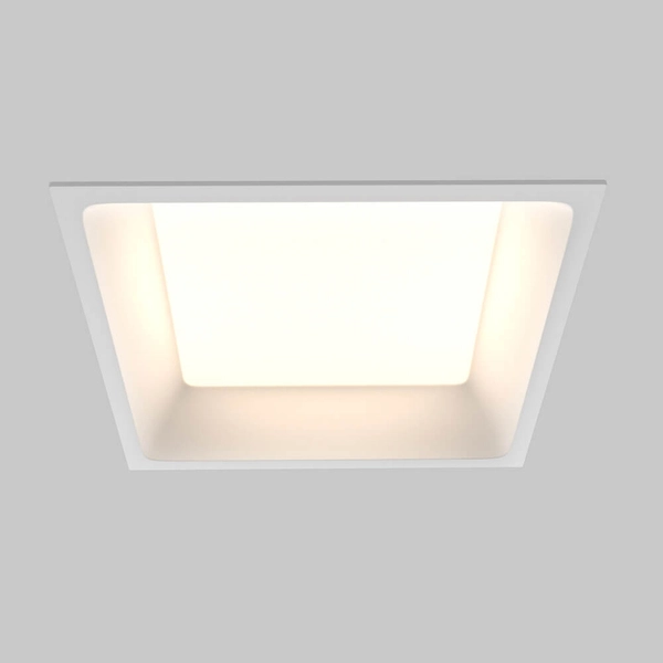 Lampa podtynkowa Okno DL056-18W3-4-6K-W Maytoni LED 18W IP44 kwadrat biała