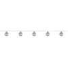 Światełka choinkowe dekoracyjne 2,1m LED 0,5W ciepła