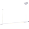 Lampa wisząca nad wyspę ORGANIC P0361 Maxlight LED 26W 3000K belka biała