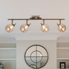 Lampa sufitowa Lentini 94-16362 Candellux molekuły bursztynowe