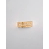 Glamour lampa ścienna ZOLMERO LE45101 LED 6W 3000K złota