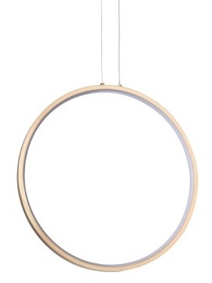 Wisząca lampa pierścieniowa Massima AZ5254 LED 25W 3000K ring złoty