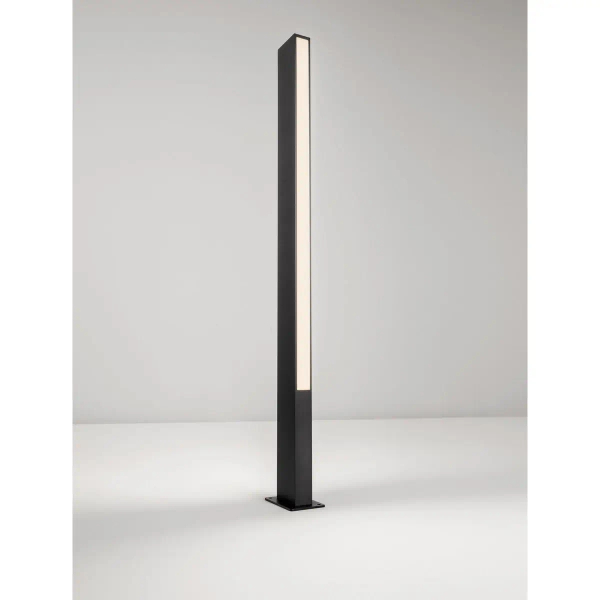 Zewnętrzna lampa stojąca CARMIZO LE75108 LED 17W 3000K IP65 czarny