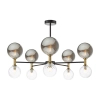 Molekułowa sufitowa lampa Takara TAK2354-03-24 przydymione kule czarny