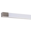 Ścienna lampa Parks W200526101 Zumaline LED 6,5W 3000K IP44 nikiel