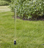 Nowoczesna lampa ogrodowa Garden tuba LED 3W IP44 czarna