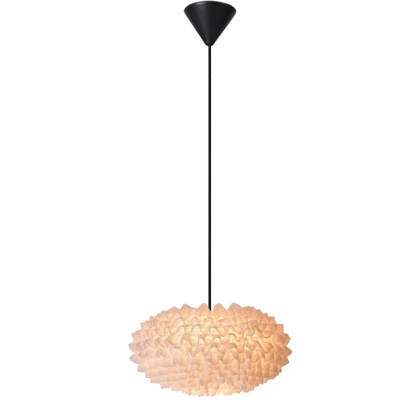 Owalny klosz do lampy Villo 30 2312993201 papierowy biały