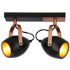 Lampa sufitowa z regulacją Anica 92-81797 Candellux czarna miedziana