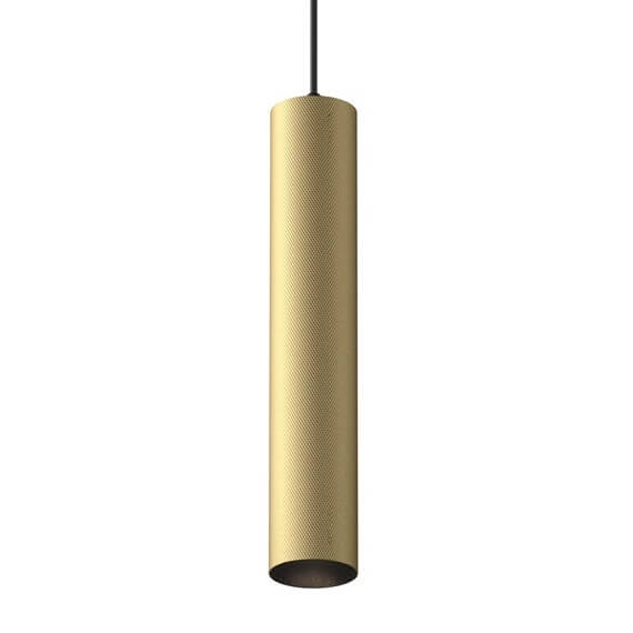 Salonowa lampa wisząca Artisan P082PL-GU10-MG Maytoni tubka złoty
