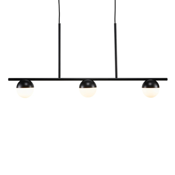 Lampa wisząca Contina 2010953003 Nordlux kule balls czarne
