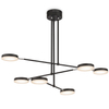 Regulowana lampa wisząca Fad MOD070PL-L38B3K LED 36W 3000K czarna