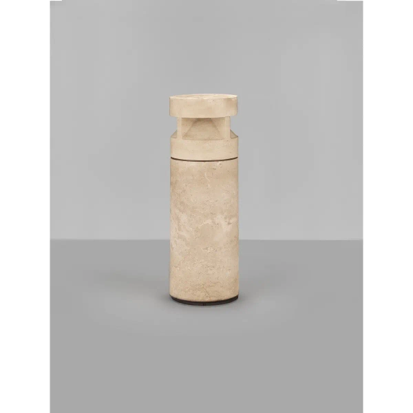 Stojąca lampa zewnętrzna REVARIO LE75112 LED 21W 3000K IP65 beżowa