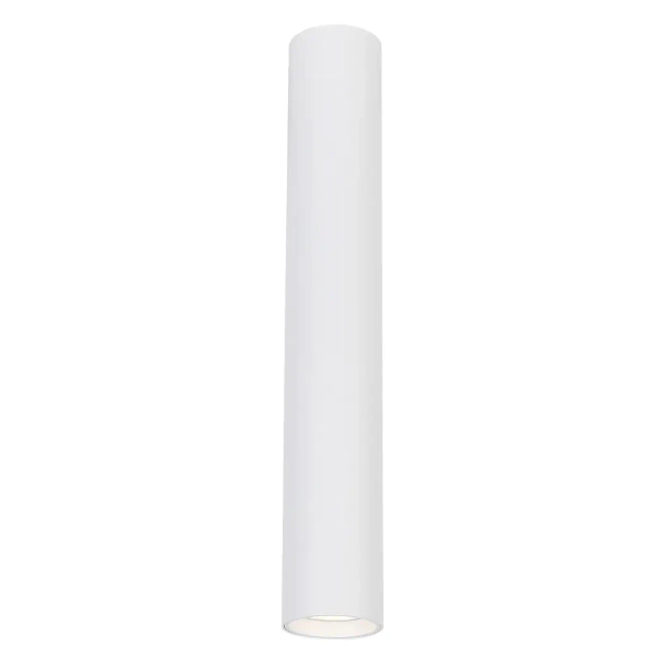 Podłużna lampa sufitowa GENESIS ML0391 sopel do salonu biały